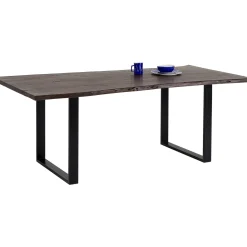 KARE Design Tables À Manger|Table Harmony Fonce Noir 180X90