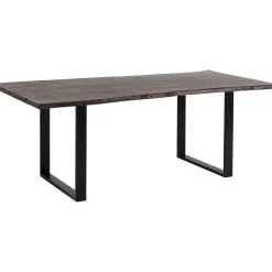 KARE Design Tables À Manger|Table Harmony Fonce Noir 180X90