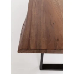 KARE Design Tables À Manger|Table Harmony Fonce-Chrome 160X80Cm