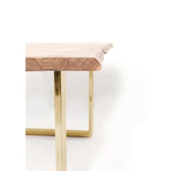 KARE Design Tables À Manger|Table Harmony Laiton 200X100