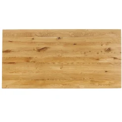 KARE Design Tables À Manger|Table Jackie Chene-Acier Brut 160X80