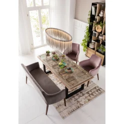 KARE Design Tables À Manger|Table Kalif 200X90Cm