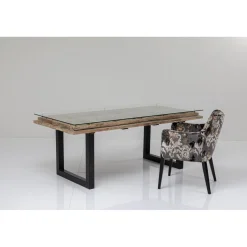 KARE Design Tables À Manger|Table Kalif 200X90Cm