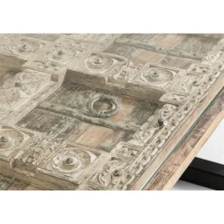 KARE Design Tables À Manger|Table Kalif 200X90Cm