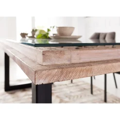 KARE Design Tables À Manger|Table Kalif 200X90Cm