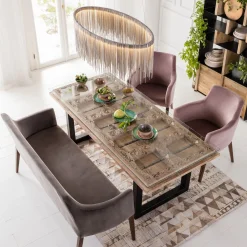 KARE Design Tables À Manger|Table Kalif 200X90Cm