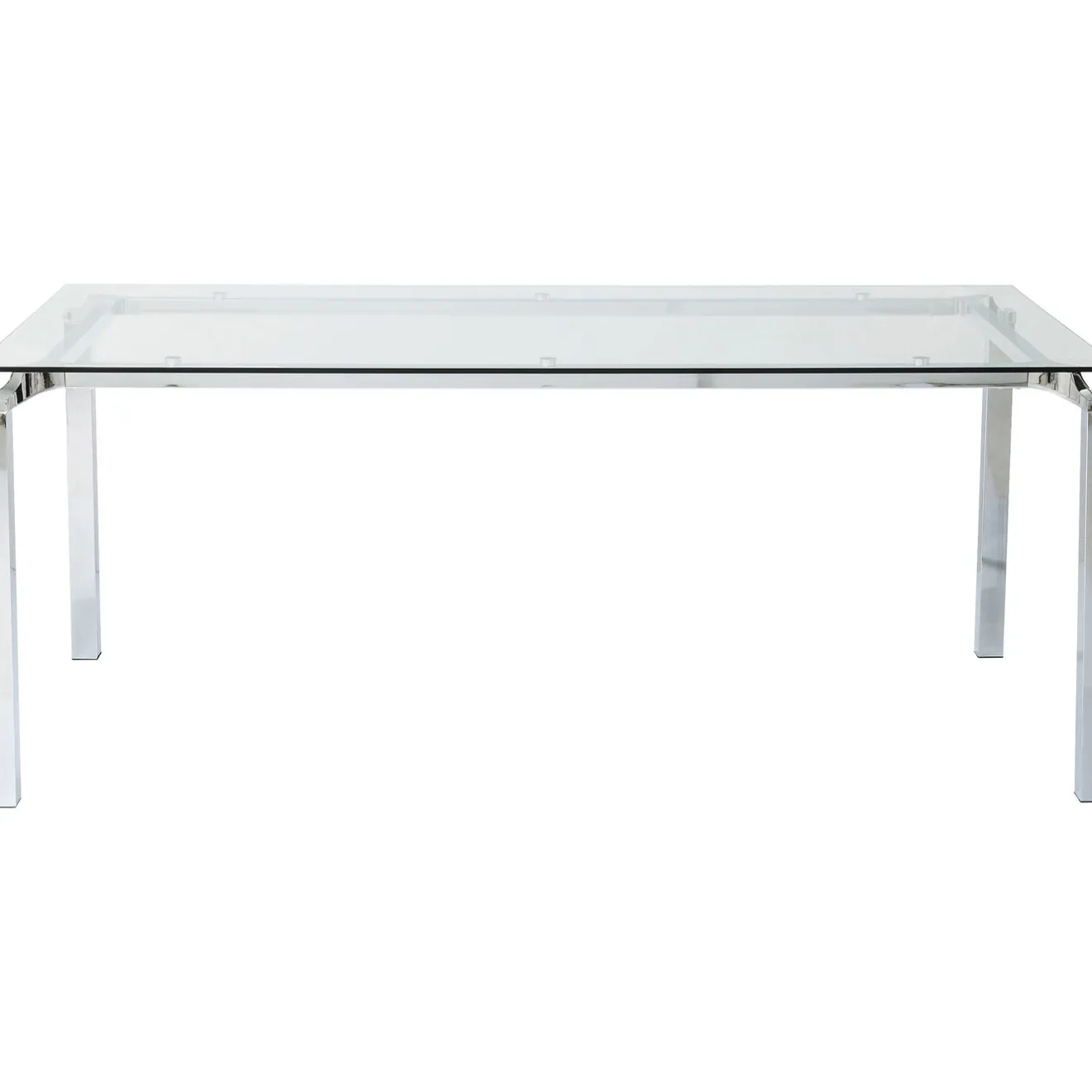 KARE Design Tables À Manger|Table Lorenco Chrome 180X90Cm