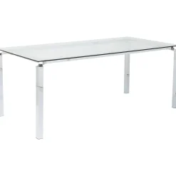KARE Design Tables À Manger|Table Lorenco Chrome 180X90Cm