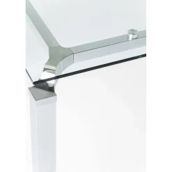 KARE Design Tables À Manger|Table Lorenco Chrome 180X90Cm