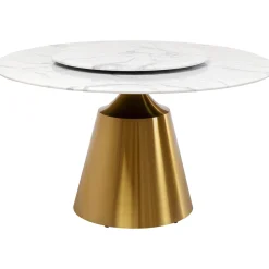 KARE Design Tables À Manger|Table Lucia O135Cm