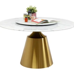 KARE Design Tables À Manger|Table Lucia O135Cm