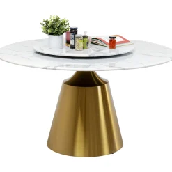 KARE Design Tables À Manger|Table Lucia O135Cm