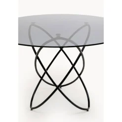 KARE Design Tables À Manger|Table Molekular Noir O120Cm