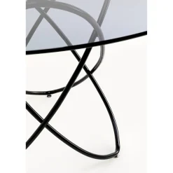 KARE Design Tables À Manger|Table Molekular Noir O120Cm