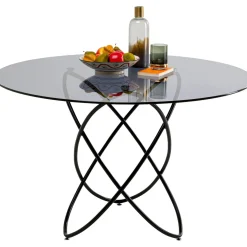 KARE Design Tables À Manger|Table Molekular Noir O120Cm