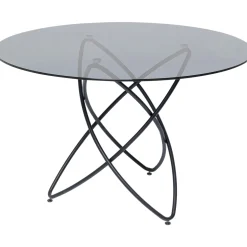 KARE Design Tables À Manger|Table Molekular Noir O120Cm