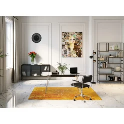 KARE Design Bureaux|Table Officia Verre Trempe 160X80