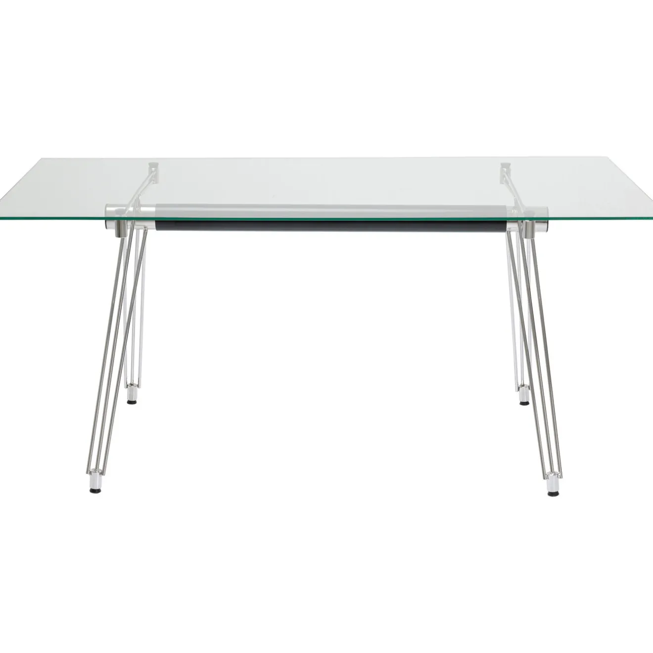 KARE Design Bureaux|Table Officia Verre Trempe 160X80