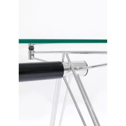 KARE Design Bureaux|Table Officia Verre Trempe 160X80