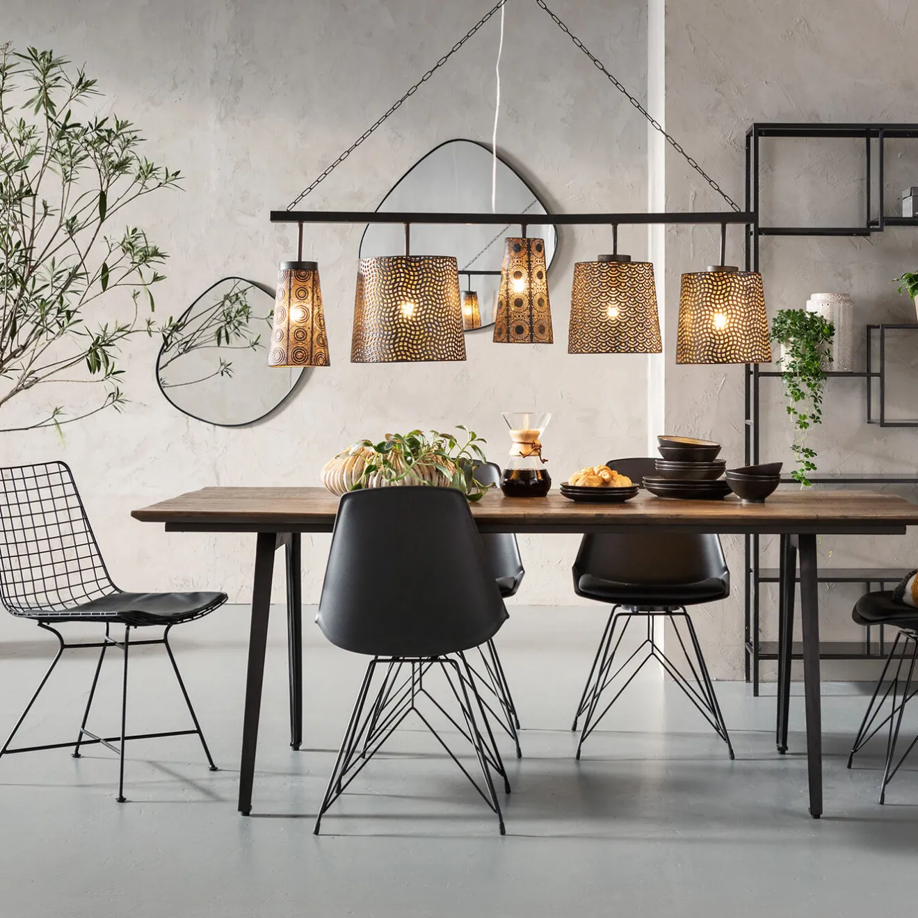 KARE Design Tables À Manger|Table Paradise 200X90Cm