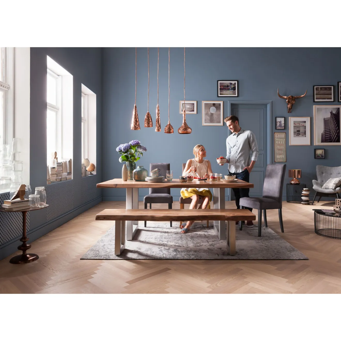 KARE Design Tables À Manger|Table Pure Nature 195X100Cm