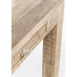 KARE Design Tables À Manger|Table Puro 2 Tiroirs 180X90Cm