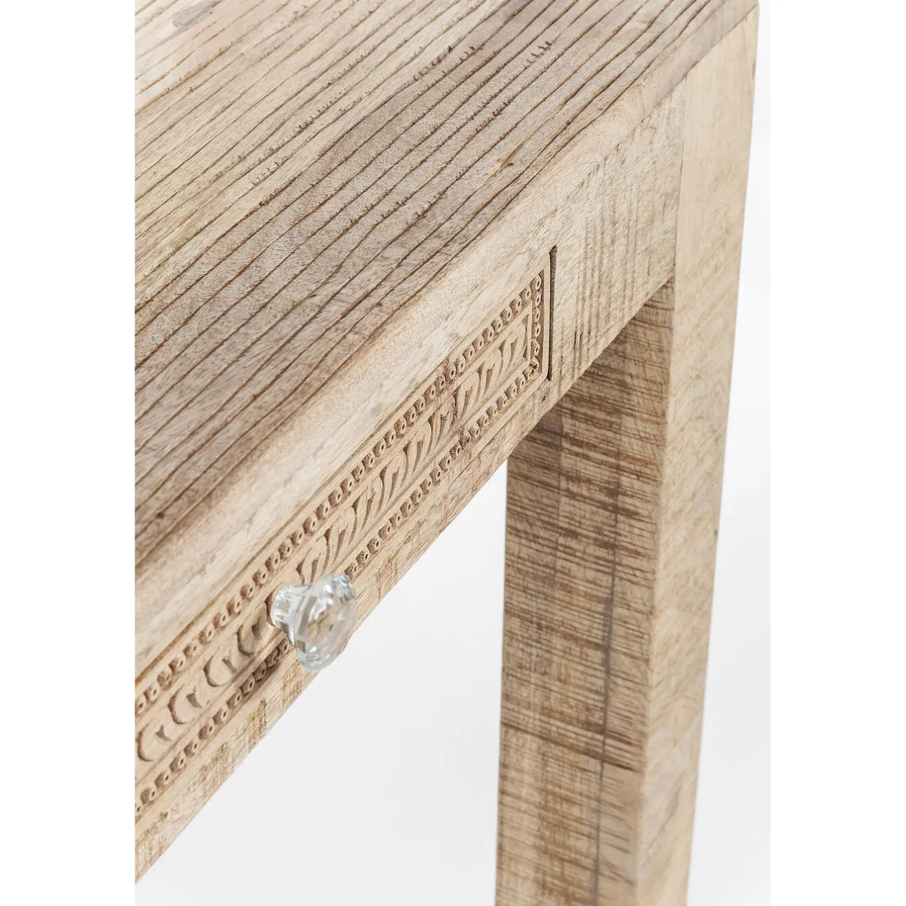 KARE Design Tables À Manger|Table Puro 2 Tiroirs 180X90Cm