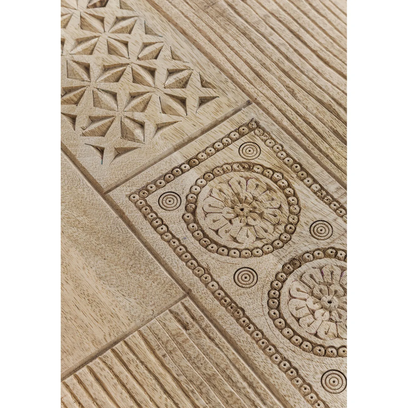 KARE Design Tables À Manger|Table Puro 2 Tiroirs 180X90Cm