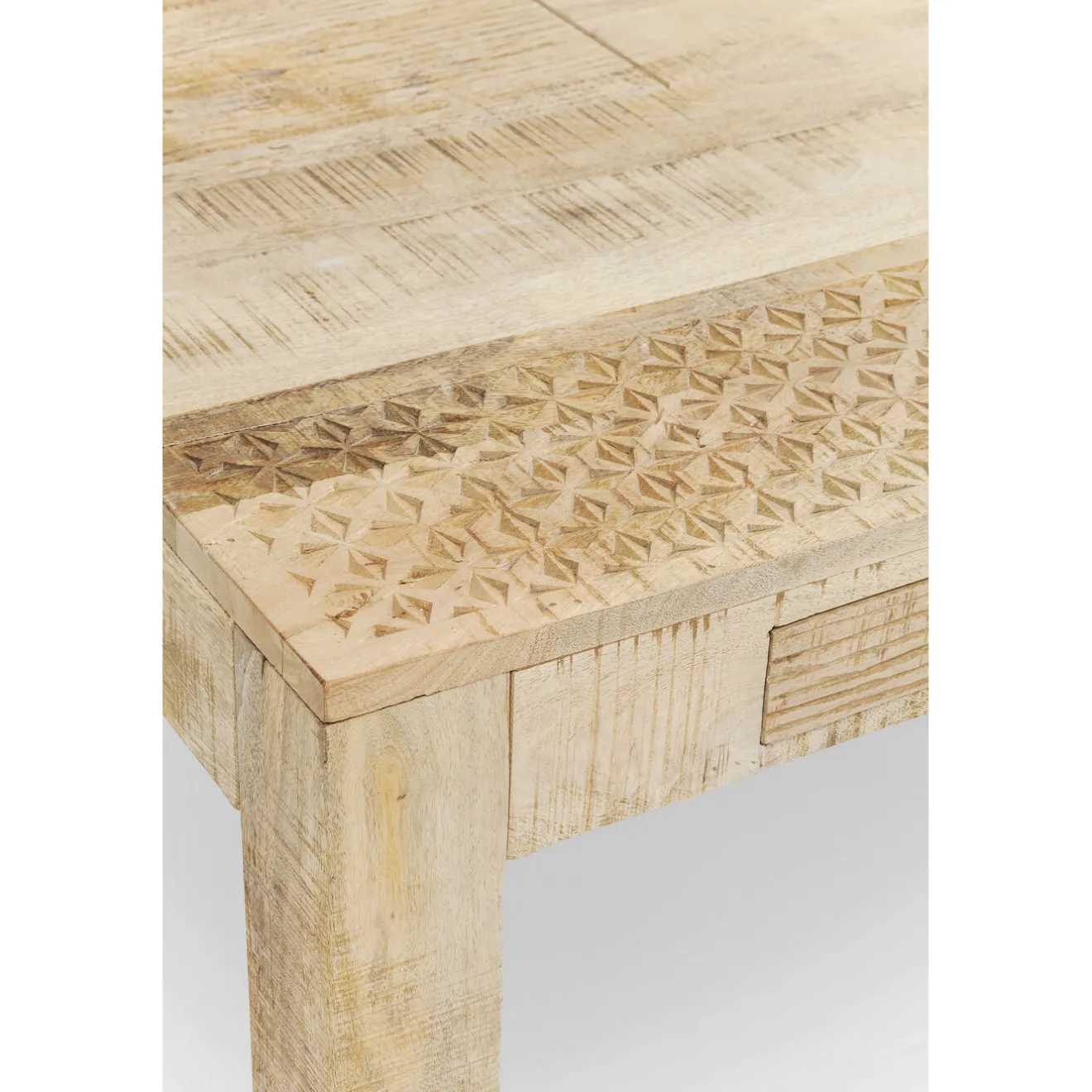 KARE Design Tables À Manger|Table Puro 2 Tiroirs 180X90Cm