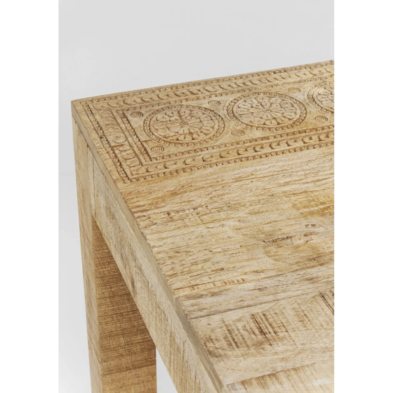 KARE Design Tables À Manger|Table Puro 2 Tiroirs 180X90Cm