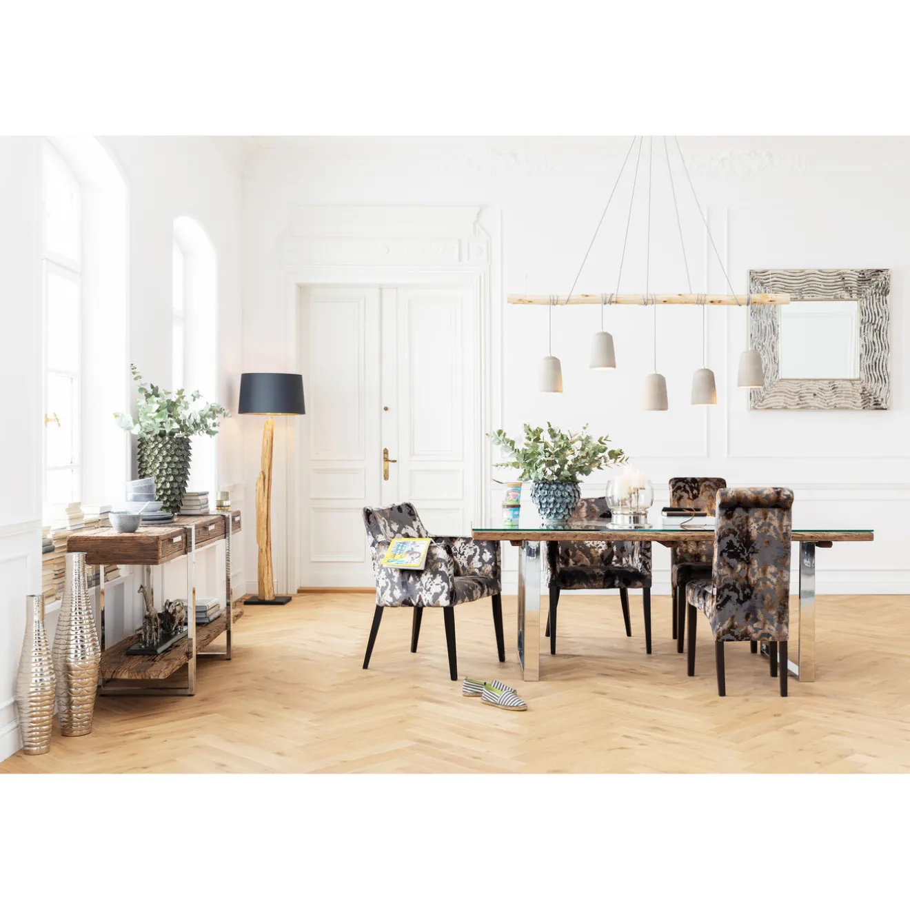 KARE Design Tables À Manger|Table Rustico 200X90Cm