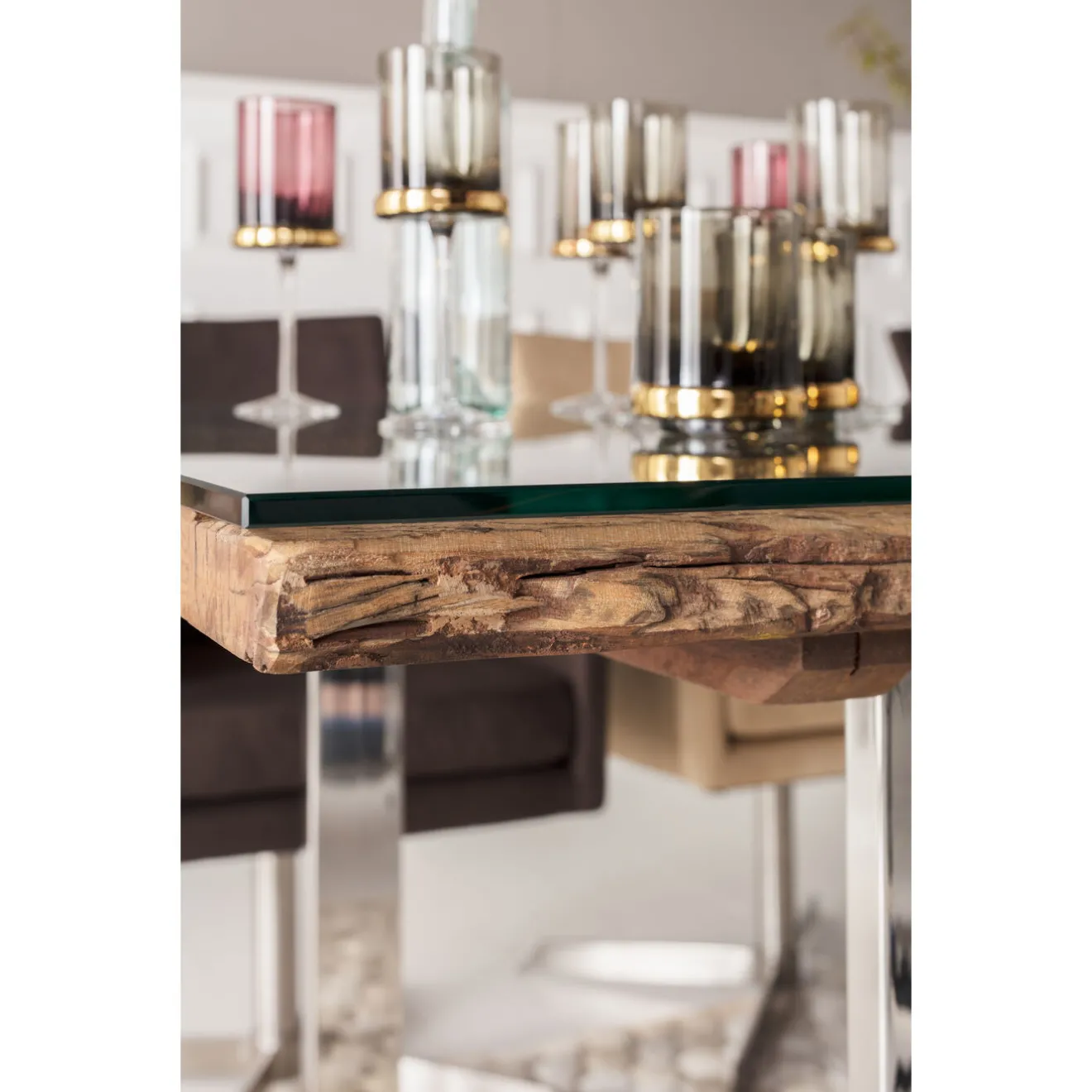 KARE Design Tables À Manger|Table Rustico 200X90Cm