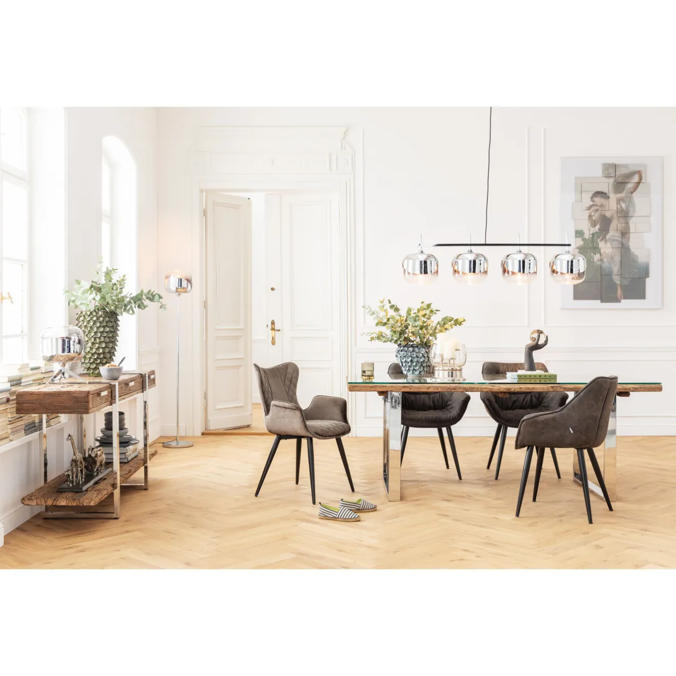 KARE Design Tables À Manger|Table Rustico 200X90Cm