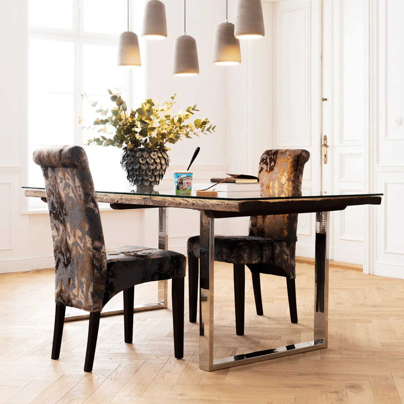 KARE Design Tables À Manger|Table Rustico 200X90Cm