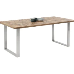 KARE Design Tables À Manger|Table Stars Chrome 180X90Cm