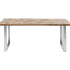 KARE Design Tables À Manger|Table Stars Chrome 180X90Cm