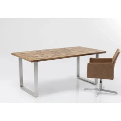 KARE Design Tables À Manger|Table Stars Chrome 180X90Cm