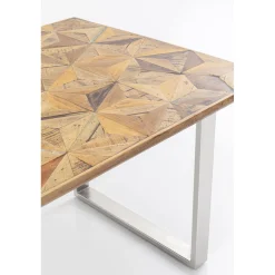 KARE Design Tables À Manger|Table Stars Chrome 180X90Cm