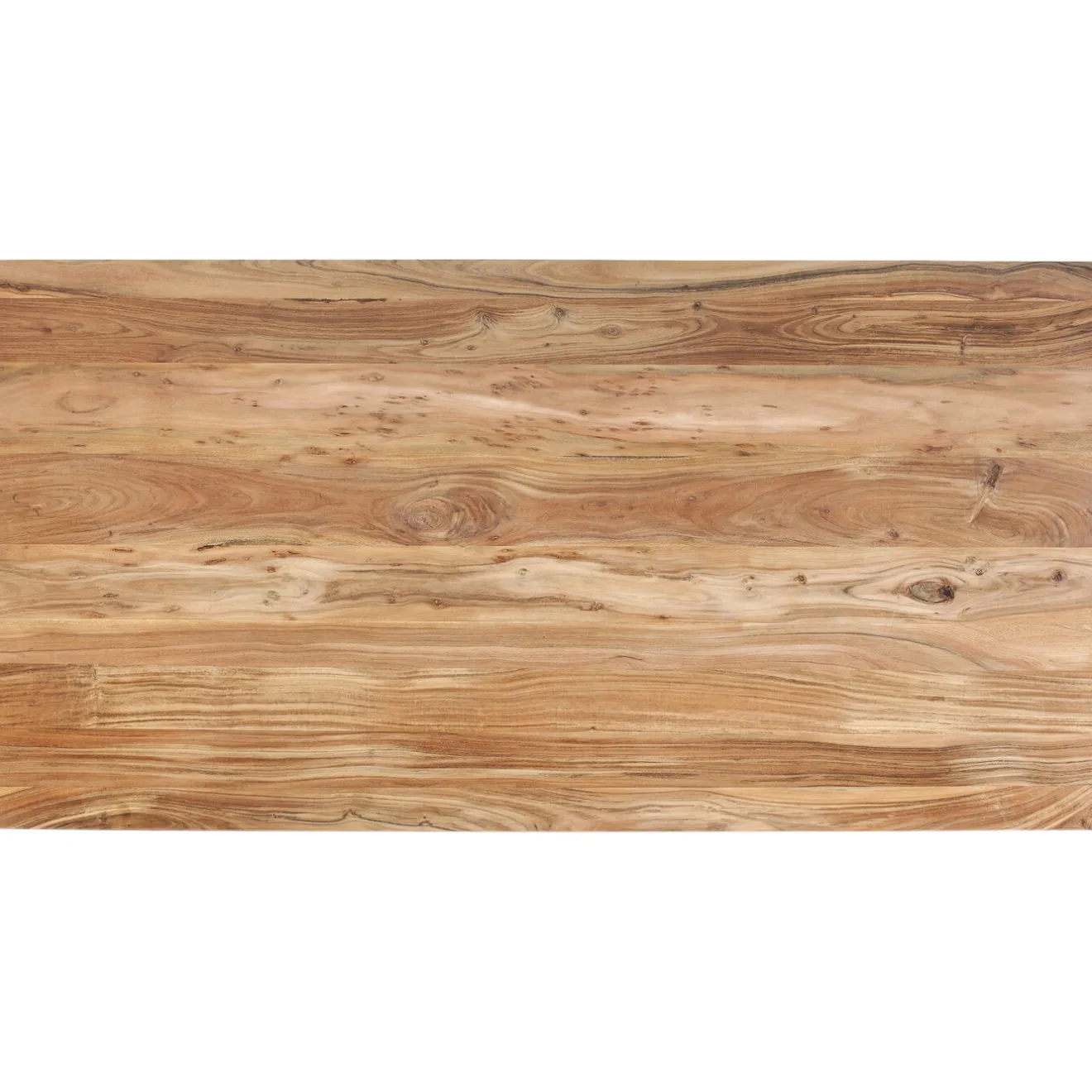 KARE Design Tables À Manger|Table Symphony Acier Brut 180X90