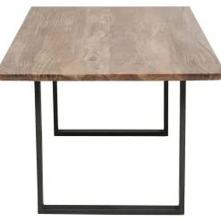 KARE Design Tables À Manger|Table Symphony Acier Brut 180X90
