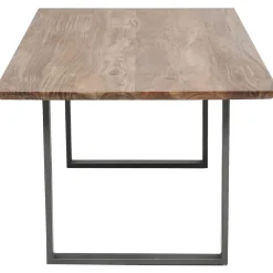 KARE Design Tables À Manger|Table Symphony Acier Brut 200X100