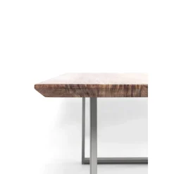 KARE Design Tables À Manger|Table Symphony Acier Brut 200X100