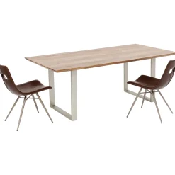 KARE Design Tables À Manger|Table Symphony Argente 180X90