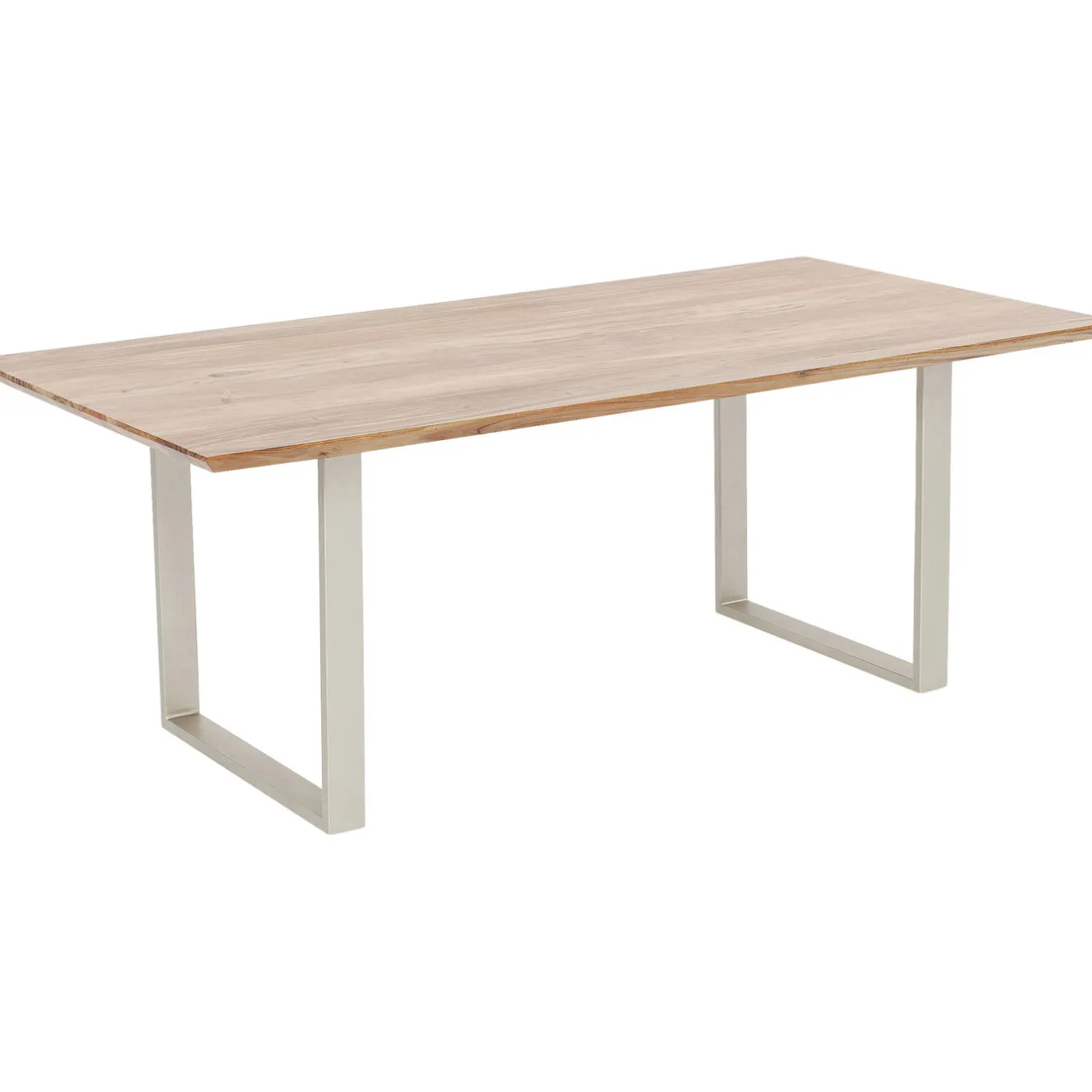 KARE Design Tables À Manger|Table Symphony Argente 180X90