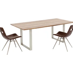 KARE Design Tables À Manger|Table Symphony Argente 200X100