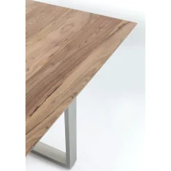 KARE Design Tables À Manger|Table Symphony Argente 200X100