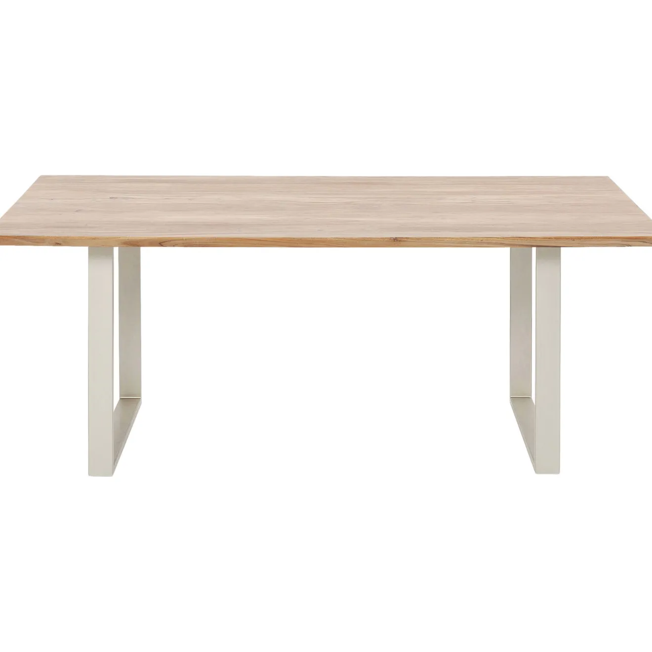 KARE Design Tables À Manger|Table Symphony Argente 200X100