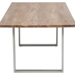 KARE Design Tables À Manger|Table Symphony Argente 200X100