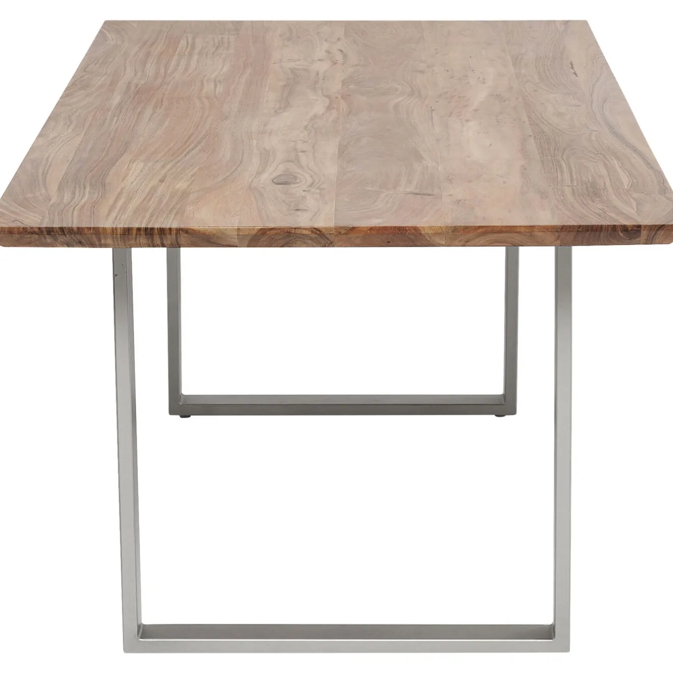 KARE Design Tables À Manger|Table Symphony Argente 200X100