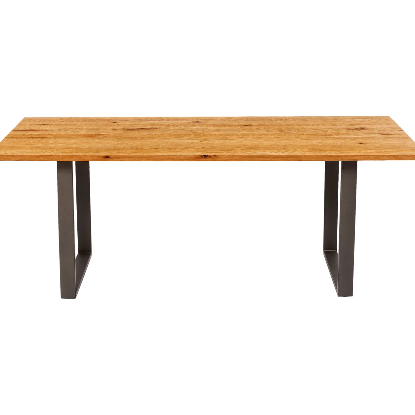 KARE Design Tables À Manger|Table Symphony Chene Acier Brut 160X80